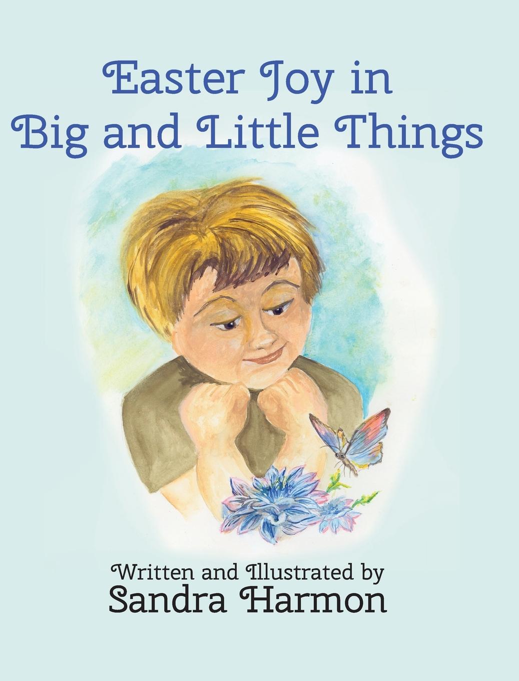 Vorderes Coverbild Easter Joy in Big and Little Things