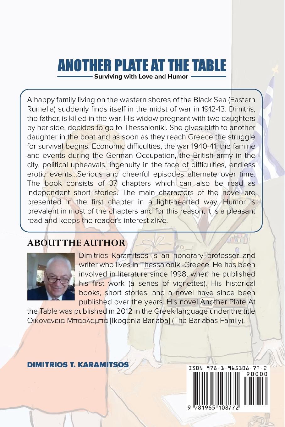 Rückseitencover Another Plate At The Table