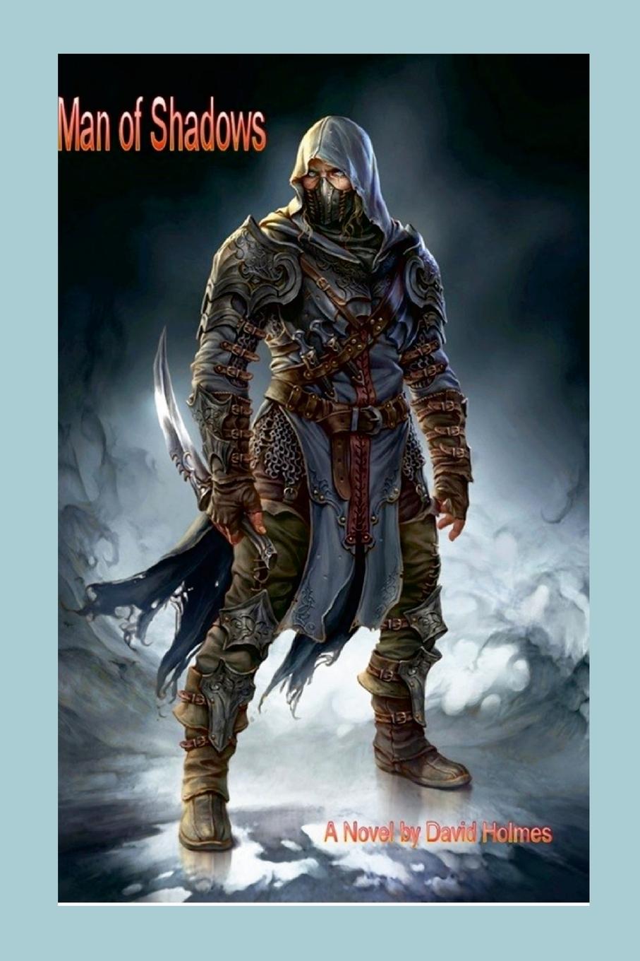 Vorderes Coverbild Man of Shadows