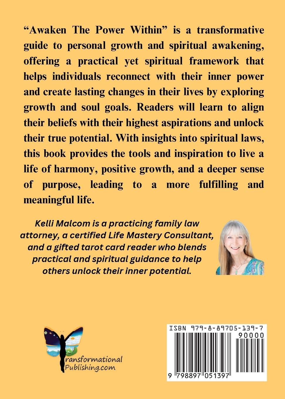Rückseitencover Awaken the Power Within