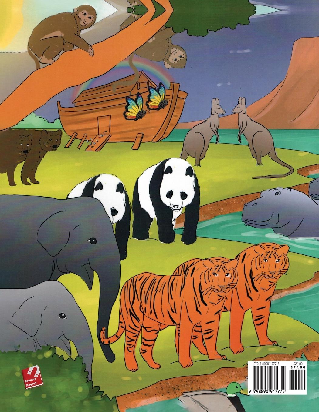 Rückseitencover Jashur and Azor's Adventures to Noah's Ark