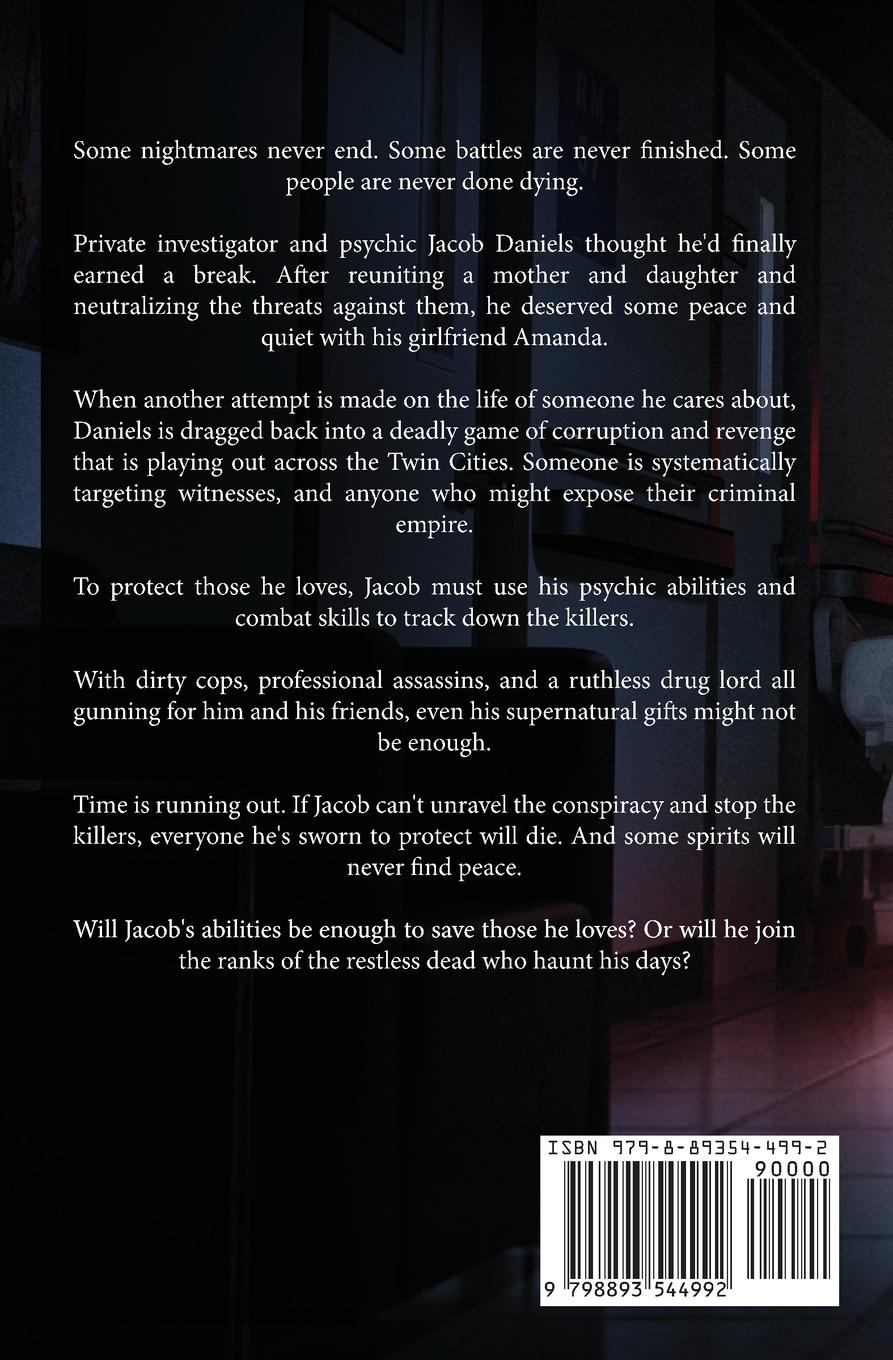 Rückseitencover Never Done Dying