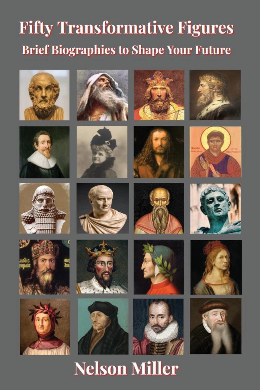 Vorderes Coverbild Fifty Transformative Figures