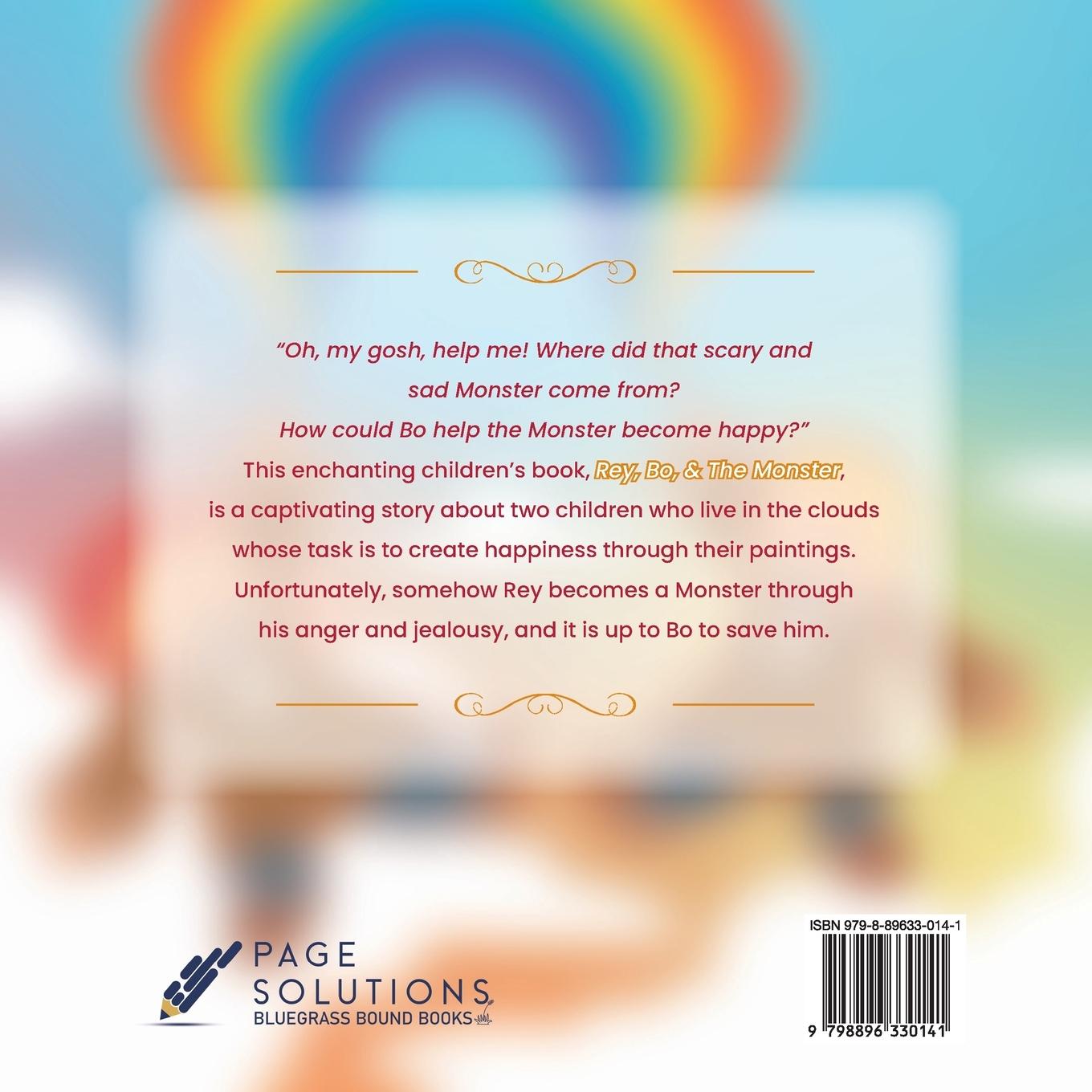 Rückseitencover Rey, Bo & The Monster