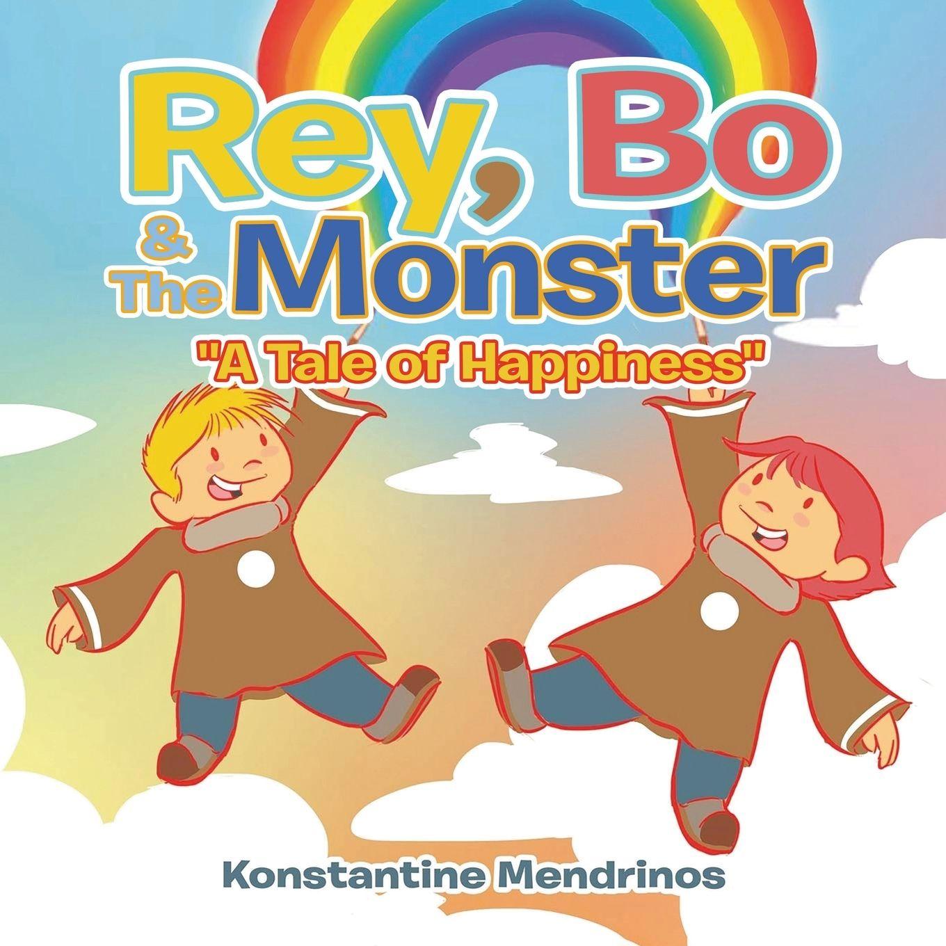 Vorderes Coverbild Rey, Bo & The Monster
