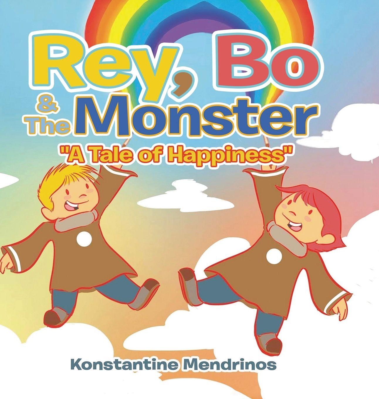 Vorderes Coverbild Rey, Bo & The Monster