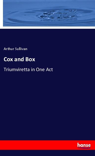 Vorderes Coverbild Cox and Box