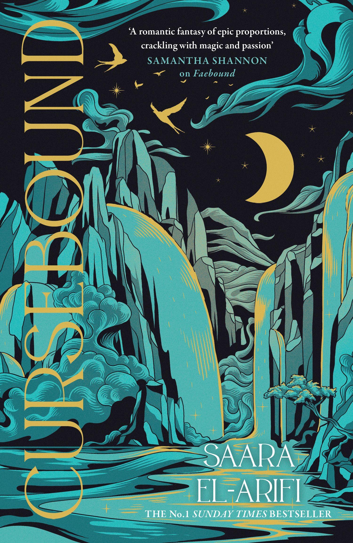 Vorderes Coverbild Cursebound