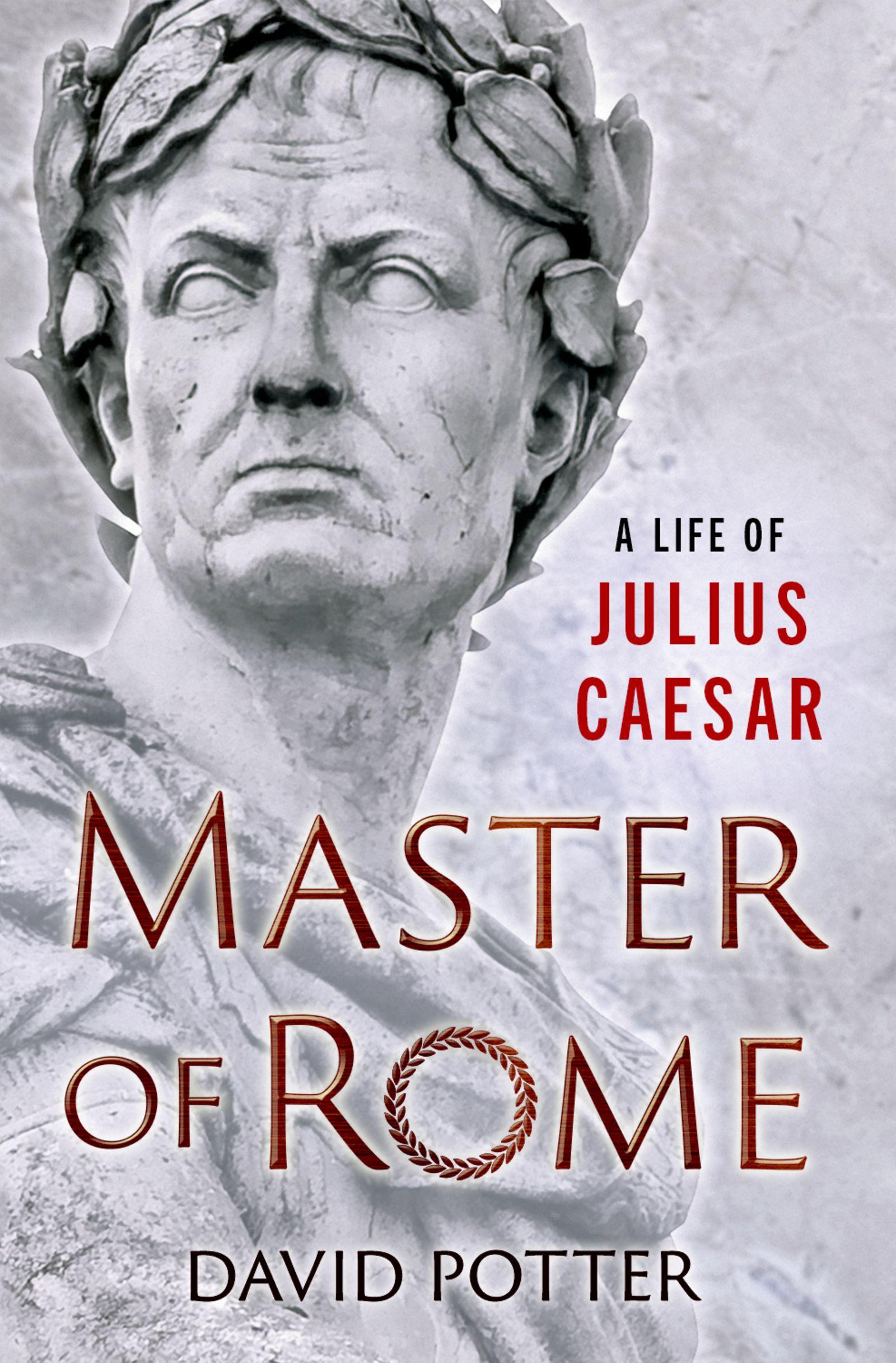 Vorderes Coverbild Master of Rome