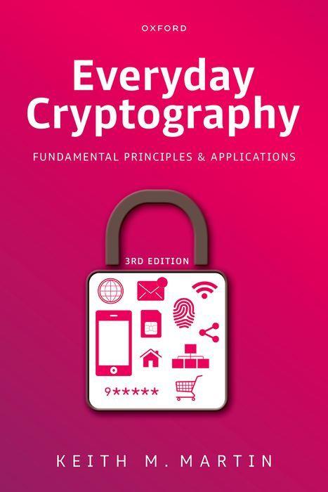 Vorderes Coverbild Everyday Cryptography