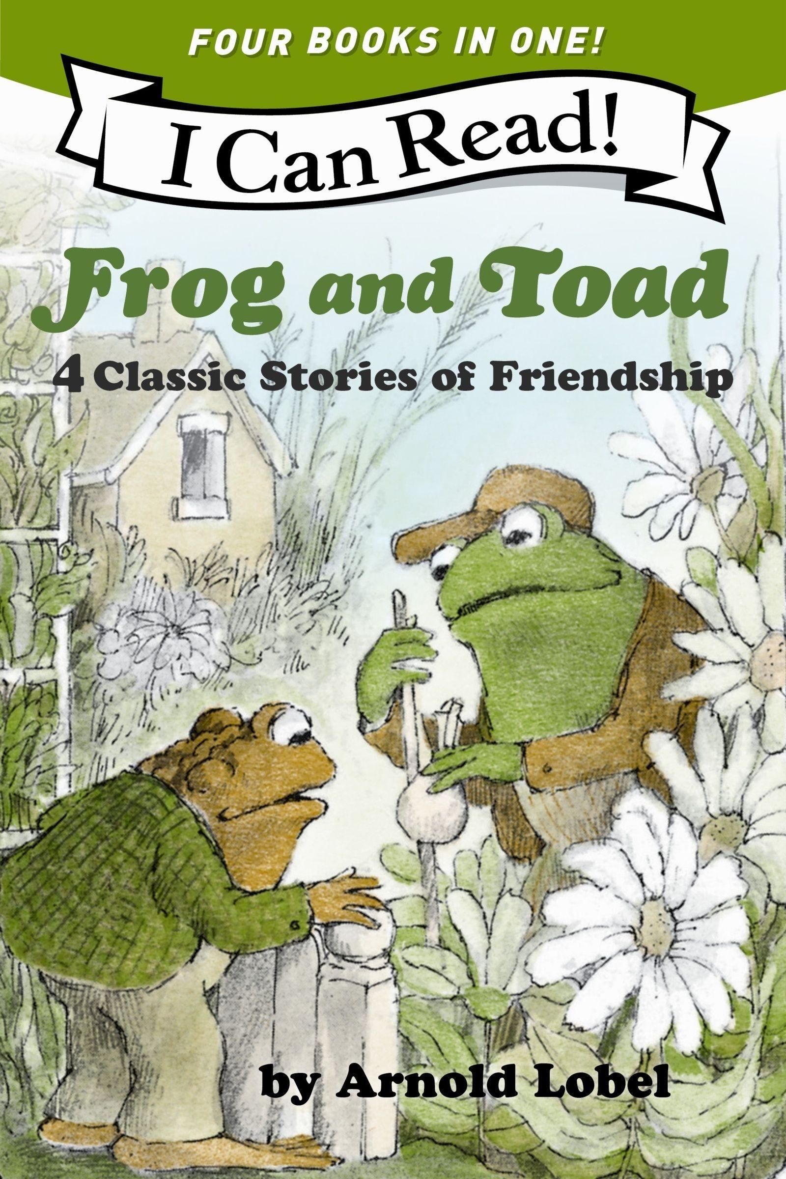 Vorderes Coverbild Frog and Toad: 4 Classic Stories of Friendship