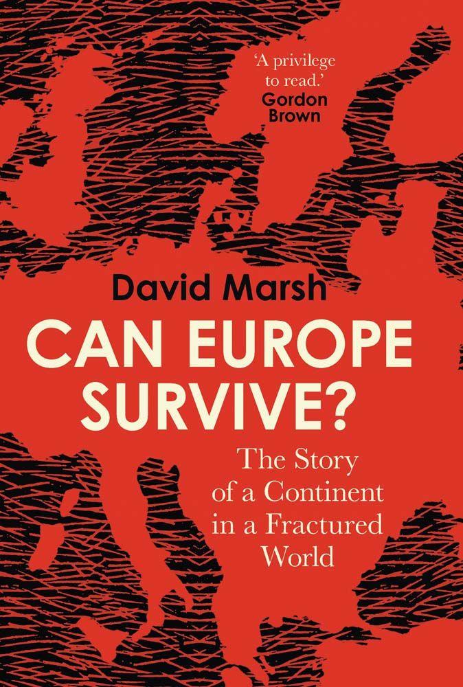 Vorderes Coverbild Can Europe Survive?