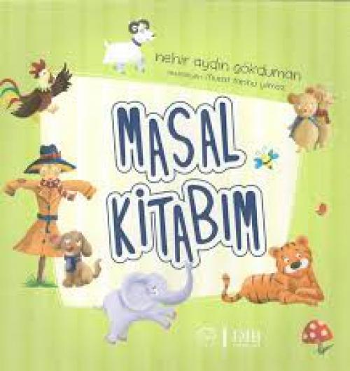 Vorderes Coverbild Masal Kitabim