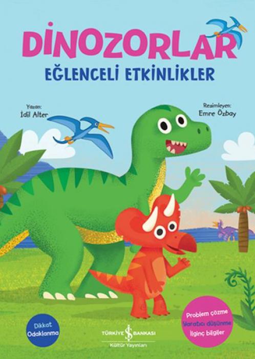 Vorderes Coverbild Dinozorlar - Eglenceli Etkinlikler