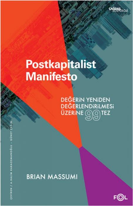 Vorderes Coverbild Postkapitalist Manifesto