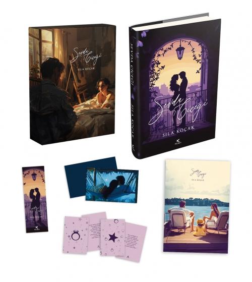 Vorderes Coverbild Sevda Cicegi Ciltli, Kutulu Set