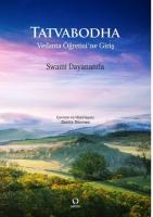 Vorderes Coverbild Tatvabodha