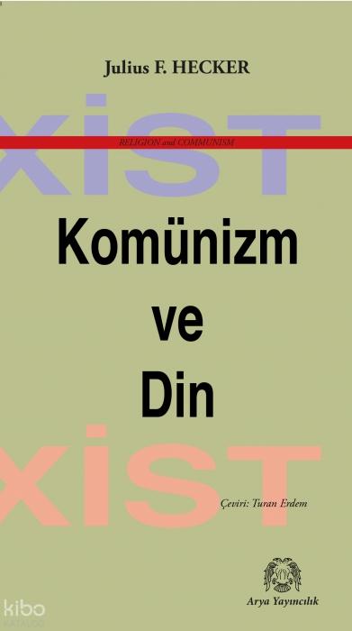 Vorderes Coverbild Komünizm ve Din