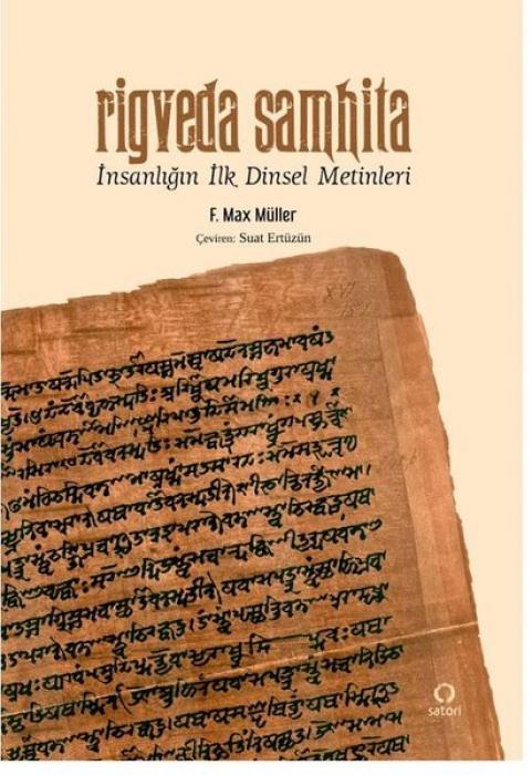 Vorderes Coverbild Rigveda Samhita