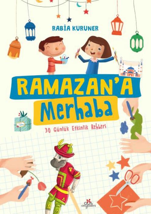Vorderes Coverbild Ramazana Merhaba- 30 Günlük Etkinlik Rehberi