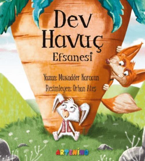 Vorderes Coverbild Dev Havuc Efsanesi