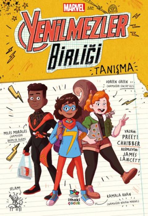 Vorderes Coverbild Marvel Yenilmezler Birligi-1 Tanisma