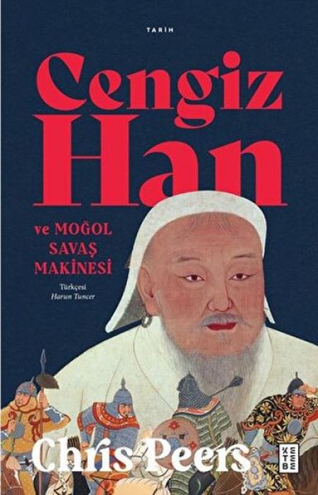 Vorderes Coverbild Cengiz Han ve Mogol Savas Makinesi