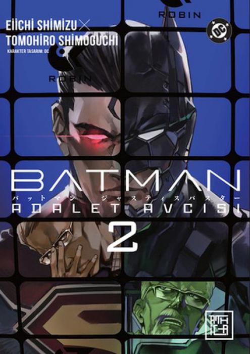 Vorderes Coverbild Batman - Adalet Avcisi 2