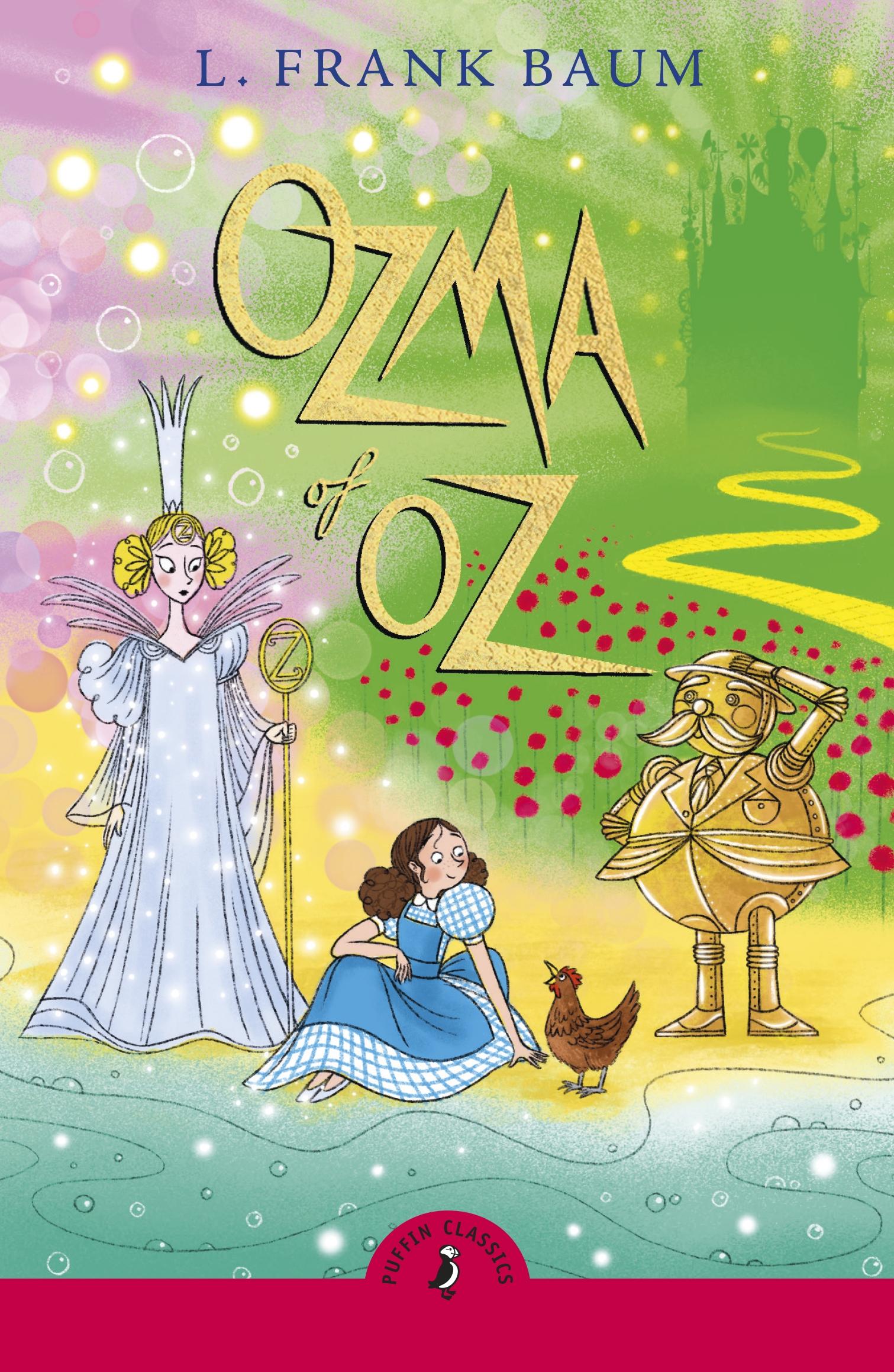 Vorderes Coverbild Ozma of Oz