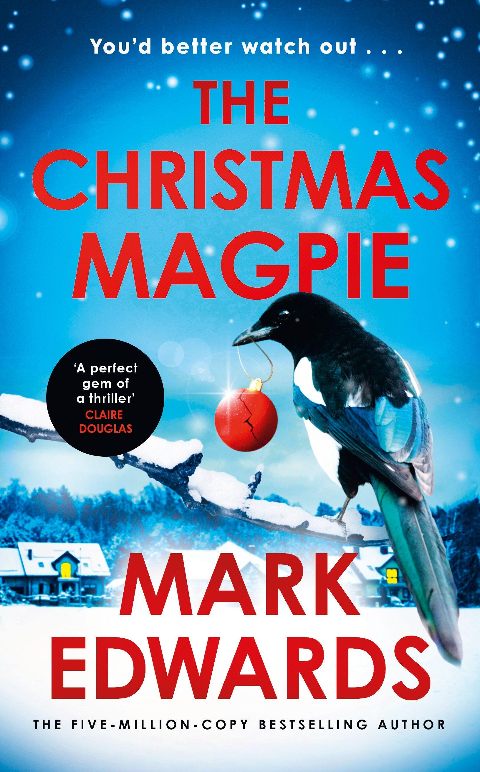 Vorderes Coverbild The Christmas Magpie