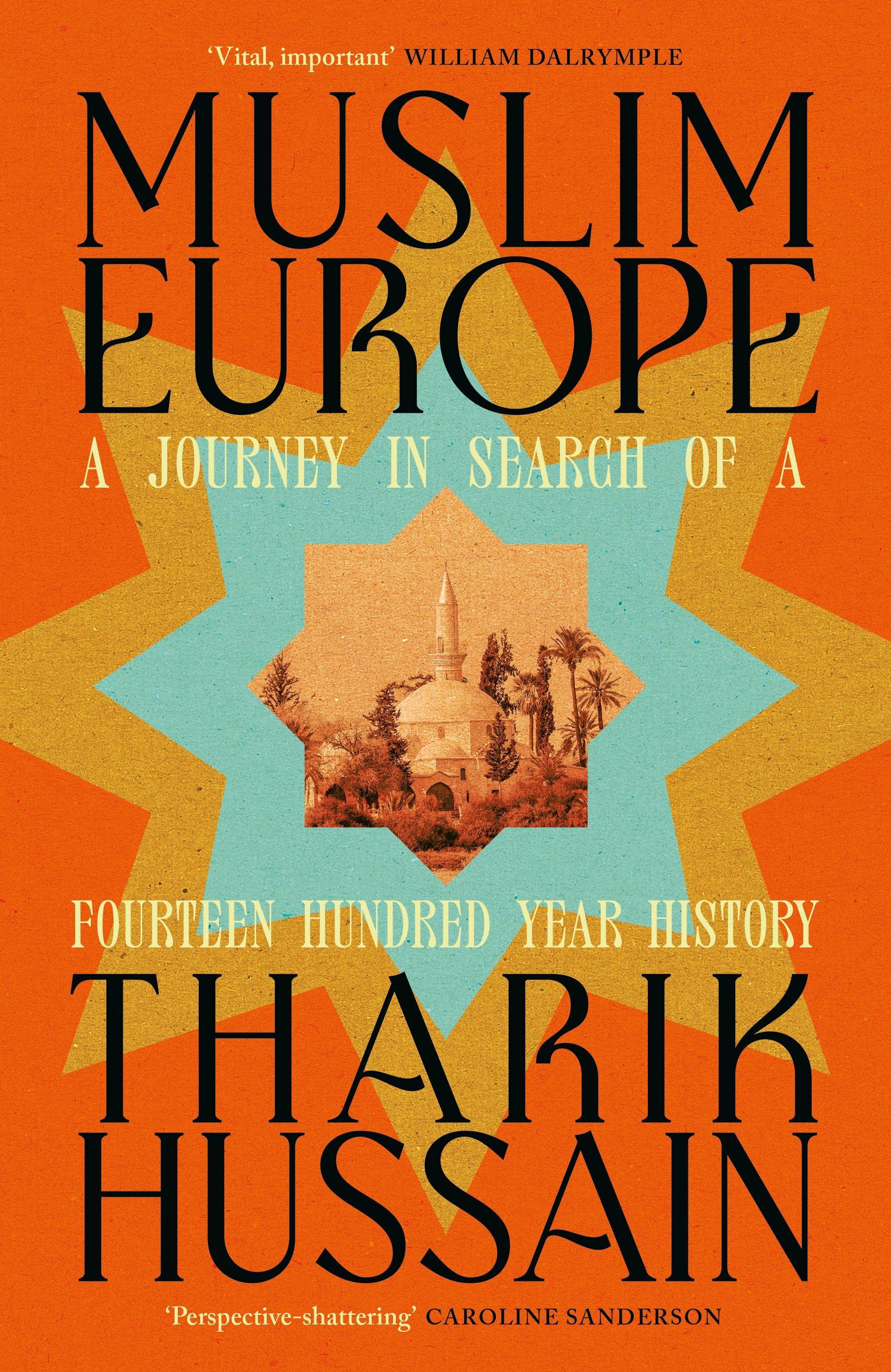 Vorderes Coverbild Muslim Europe
