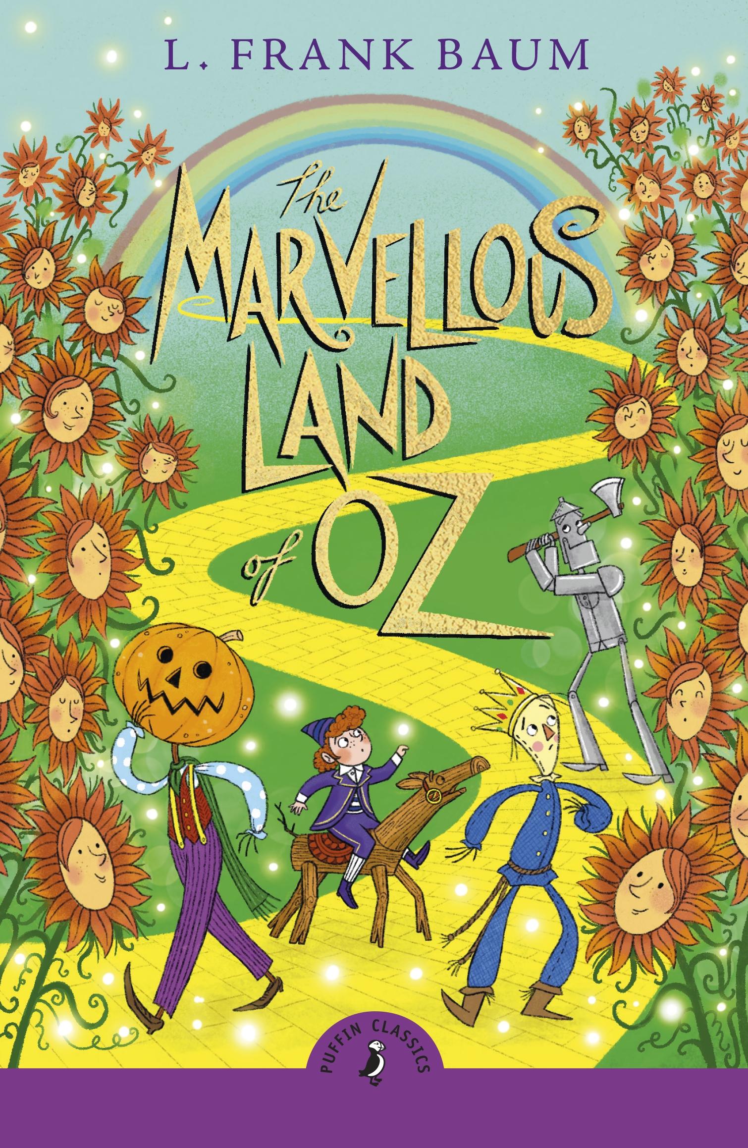 Vorderes Coverbild The Marvellous Land of Oz