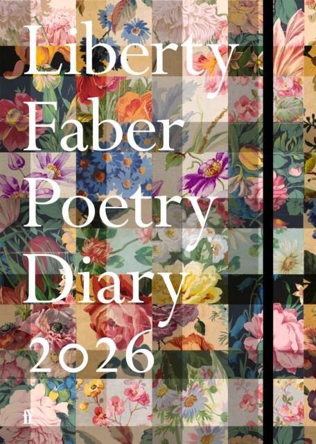 Vorderes Coverbild Liberty Faber Poetry Diary 2026