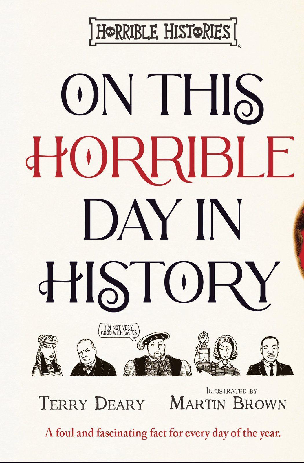 Vorderes Coverbild On This Horrible Day in History
