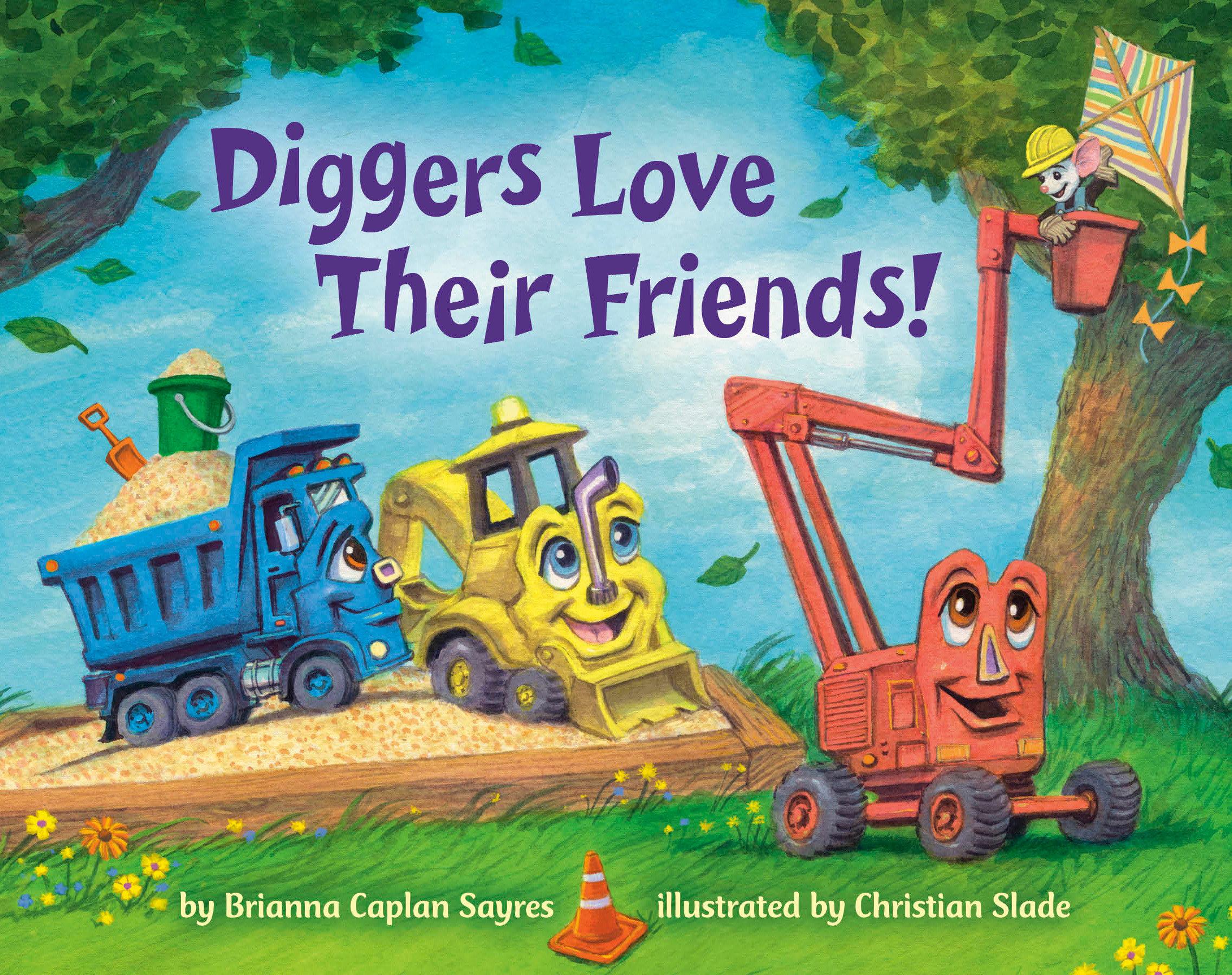 Vorderes Coverbild Diggers Love Their Friends!