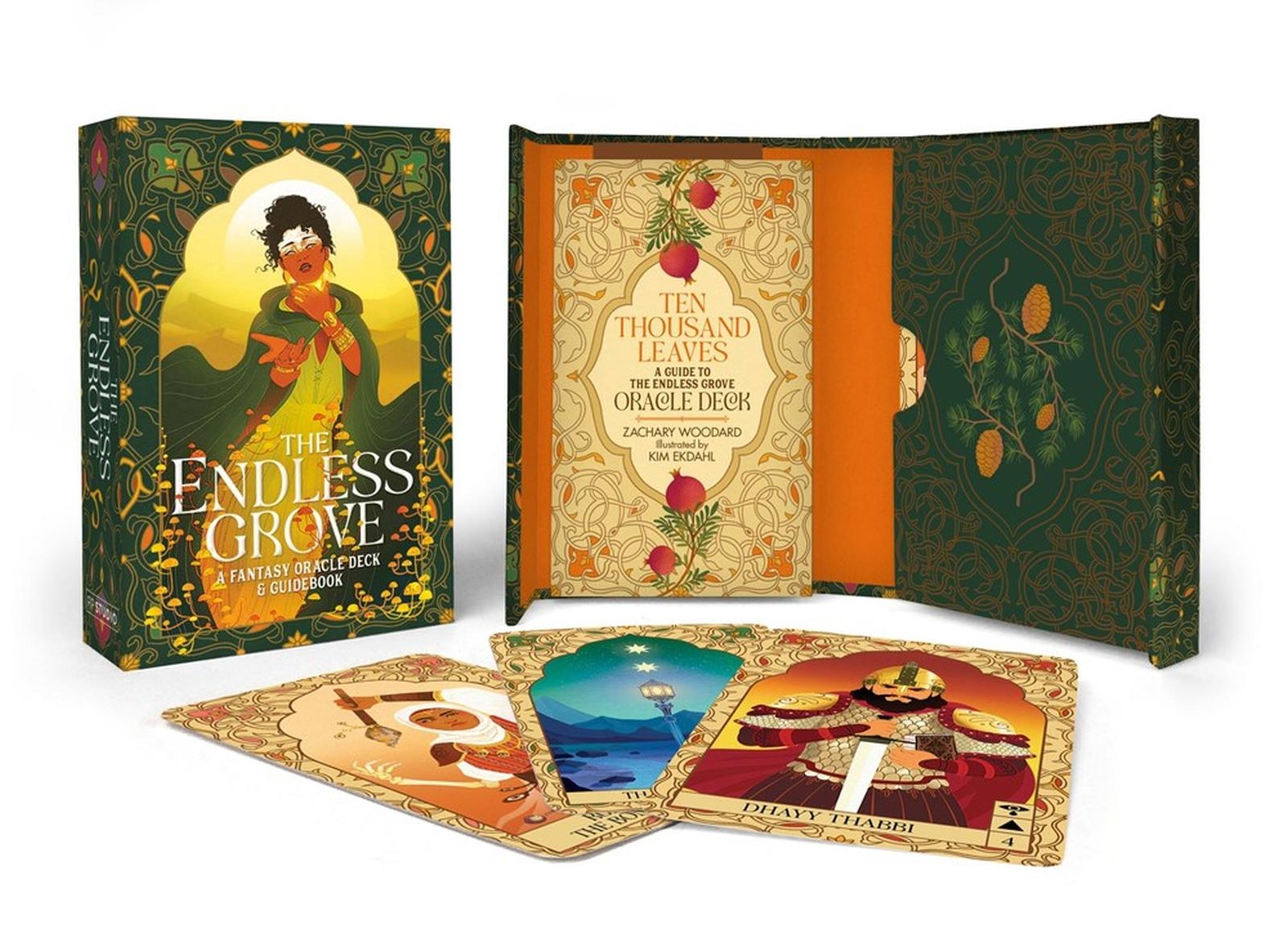 Vorderes Coverbild The Endless Grove