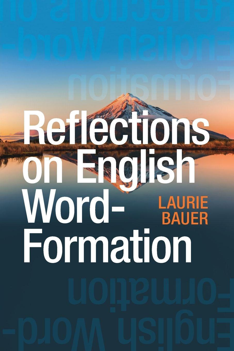 Vorderes Coverbild Reflections on English Word-Formation