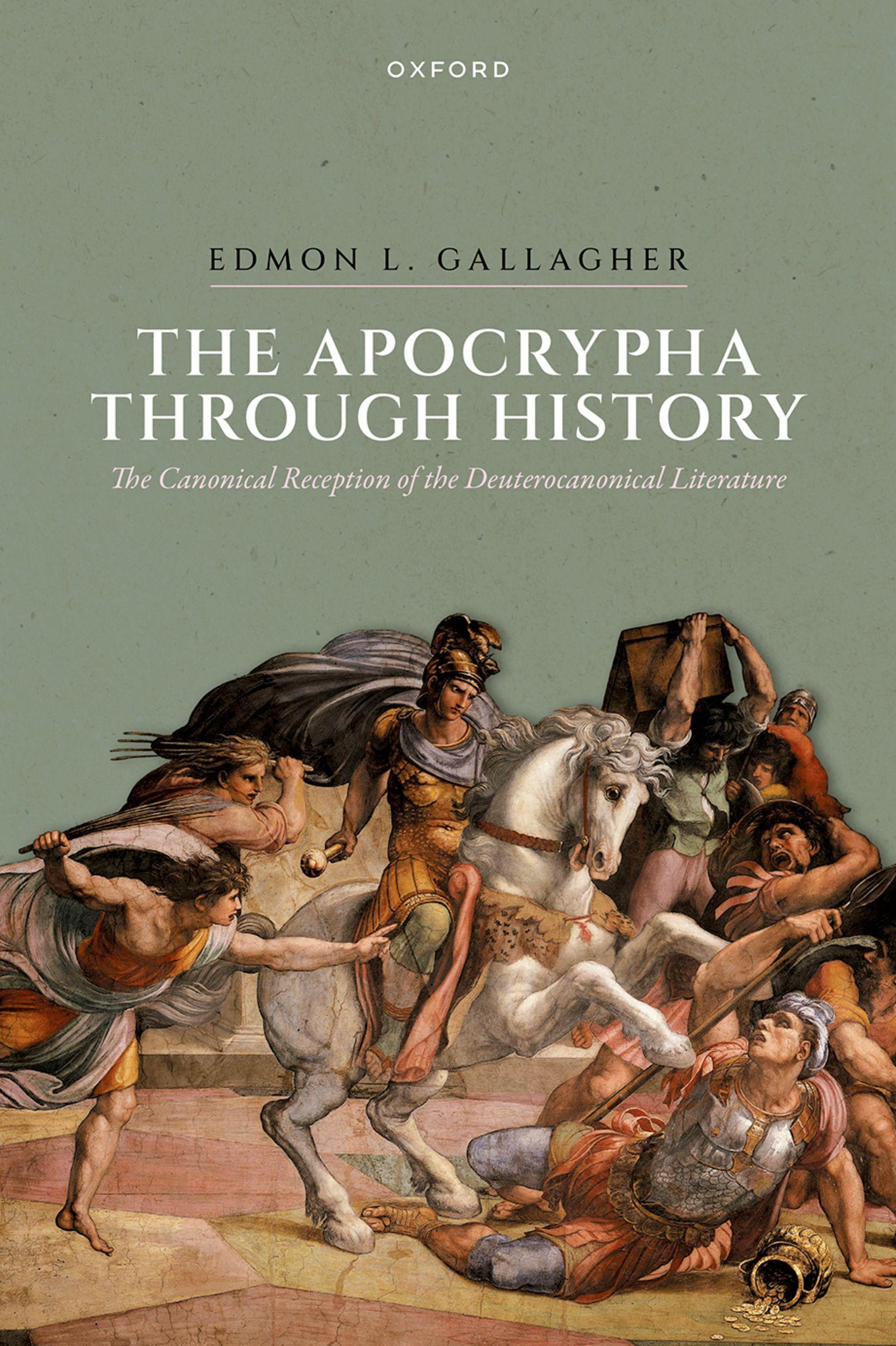 Vorderes Coverbild The Apocrypha Through History