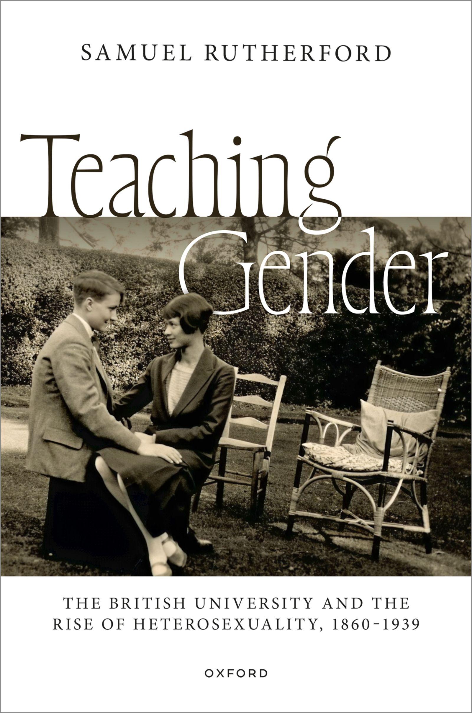 Vorderes Coverbild Teaching Gender