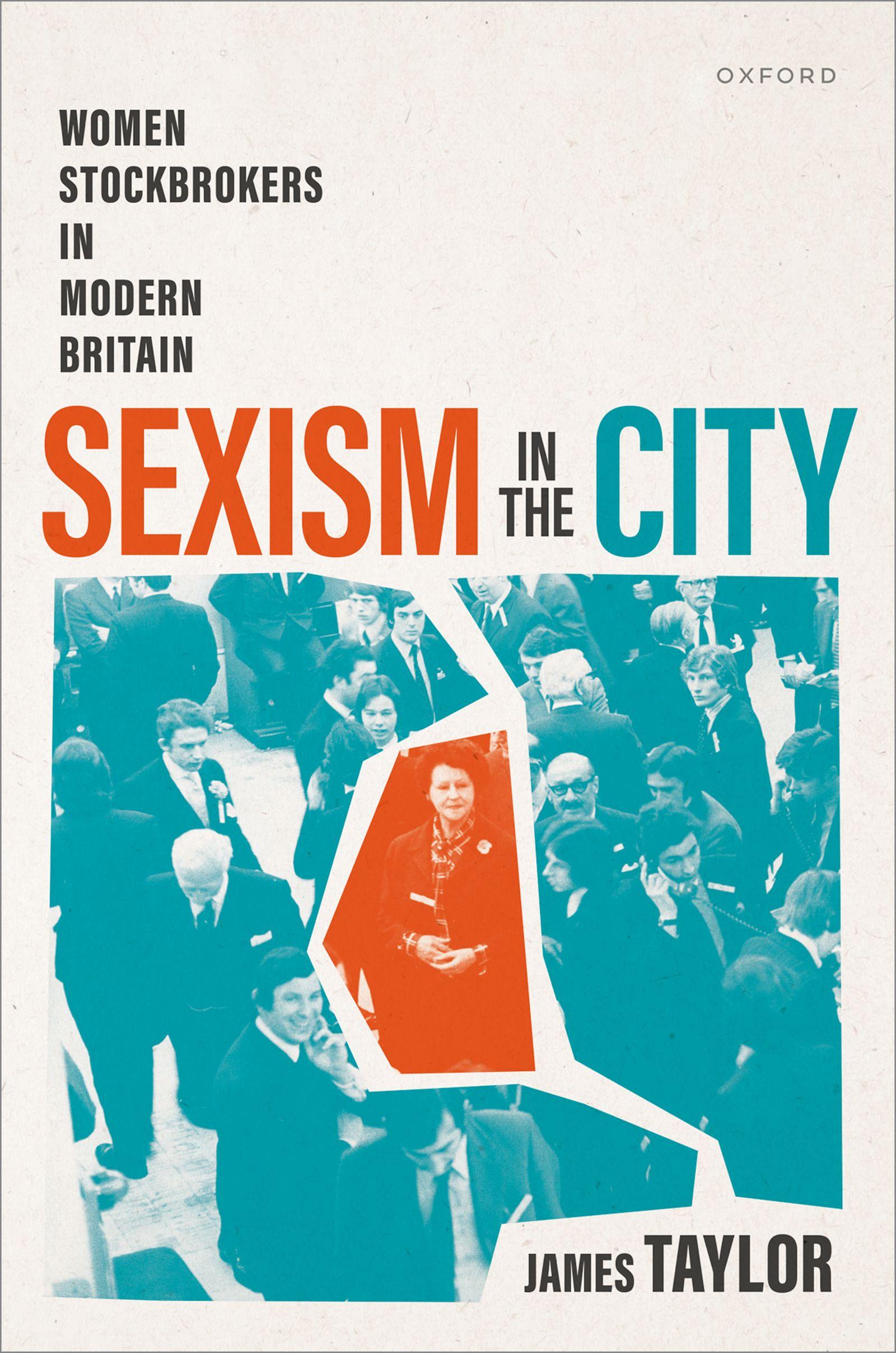Vorderes Coverbild Sexism in the City