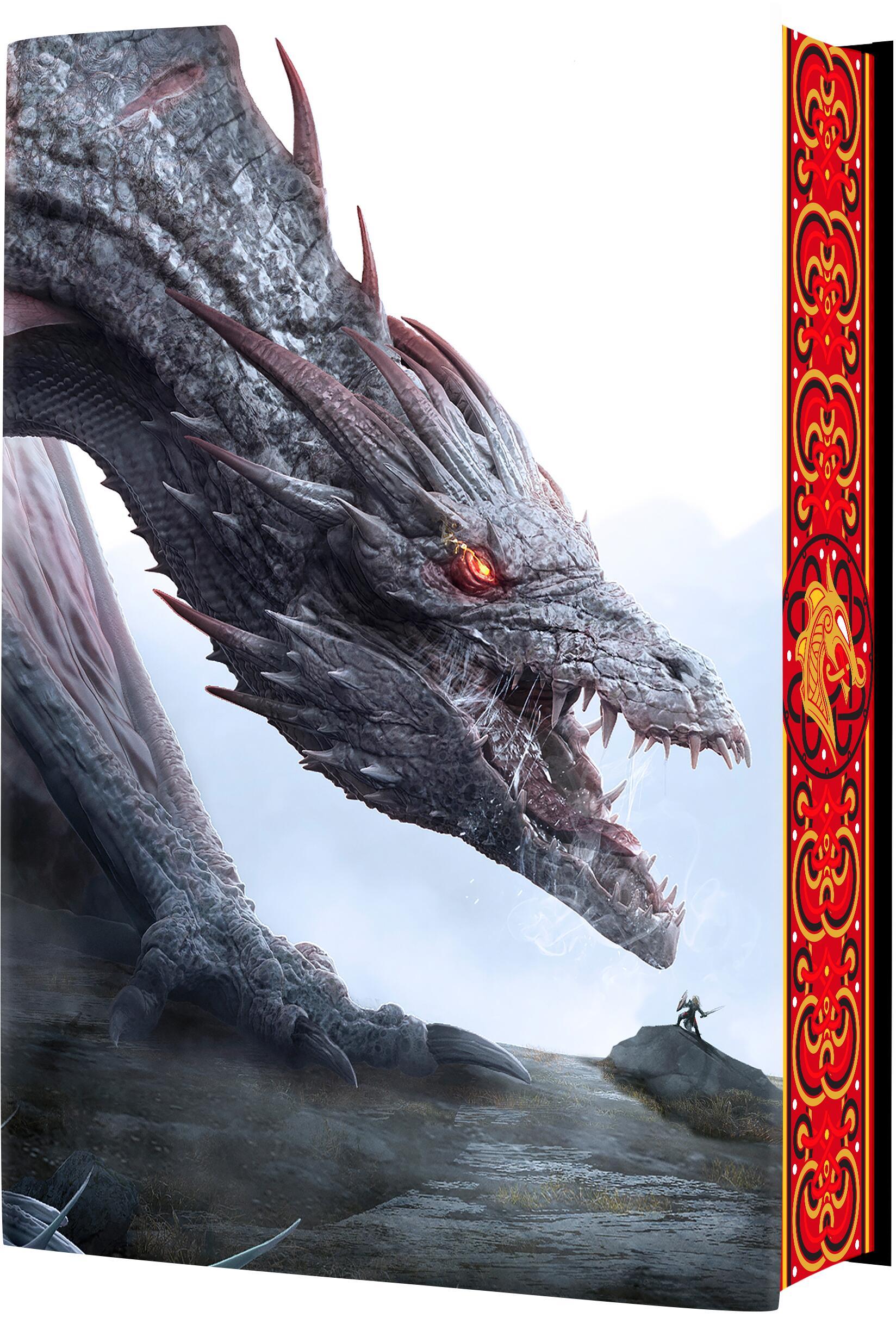 Vorderes Coverbild The Shadow of the Gods (Deluxe Limited Hardcover Edition)