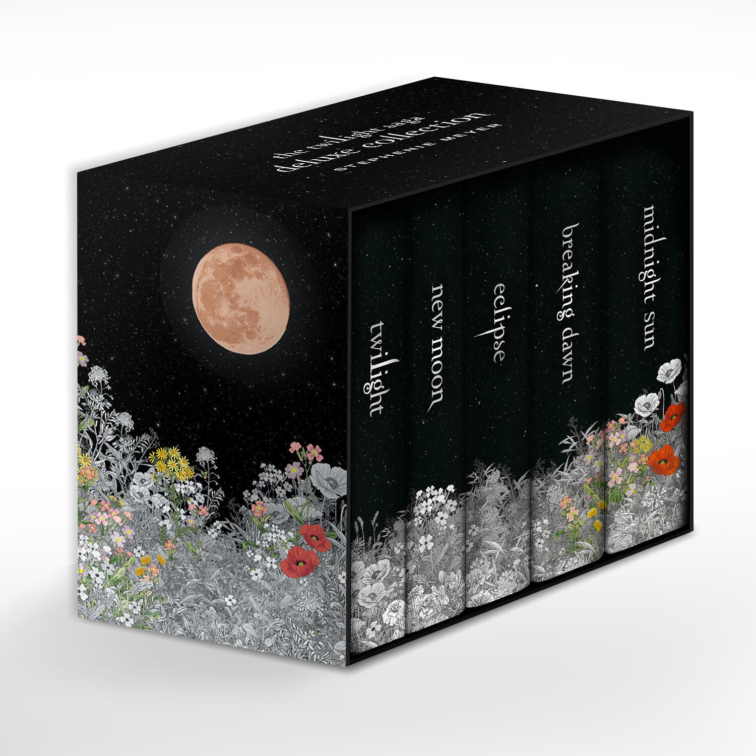 Vorderes Coverbild The Twilight Saga Deluxe Hardcover Collection