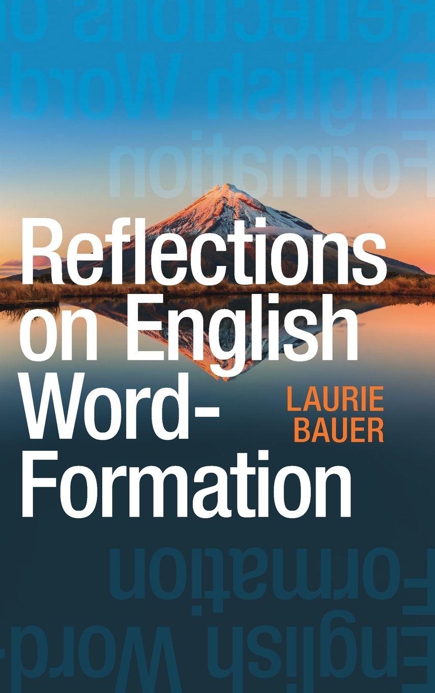 Vorderes Coverbild Reflections on English Word-Formation