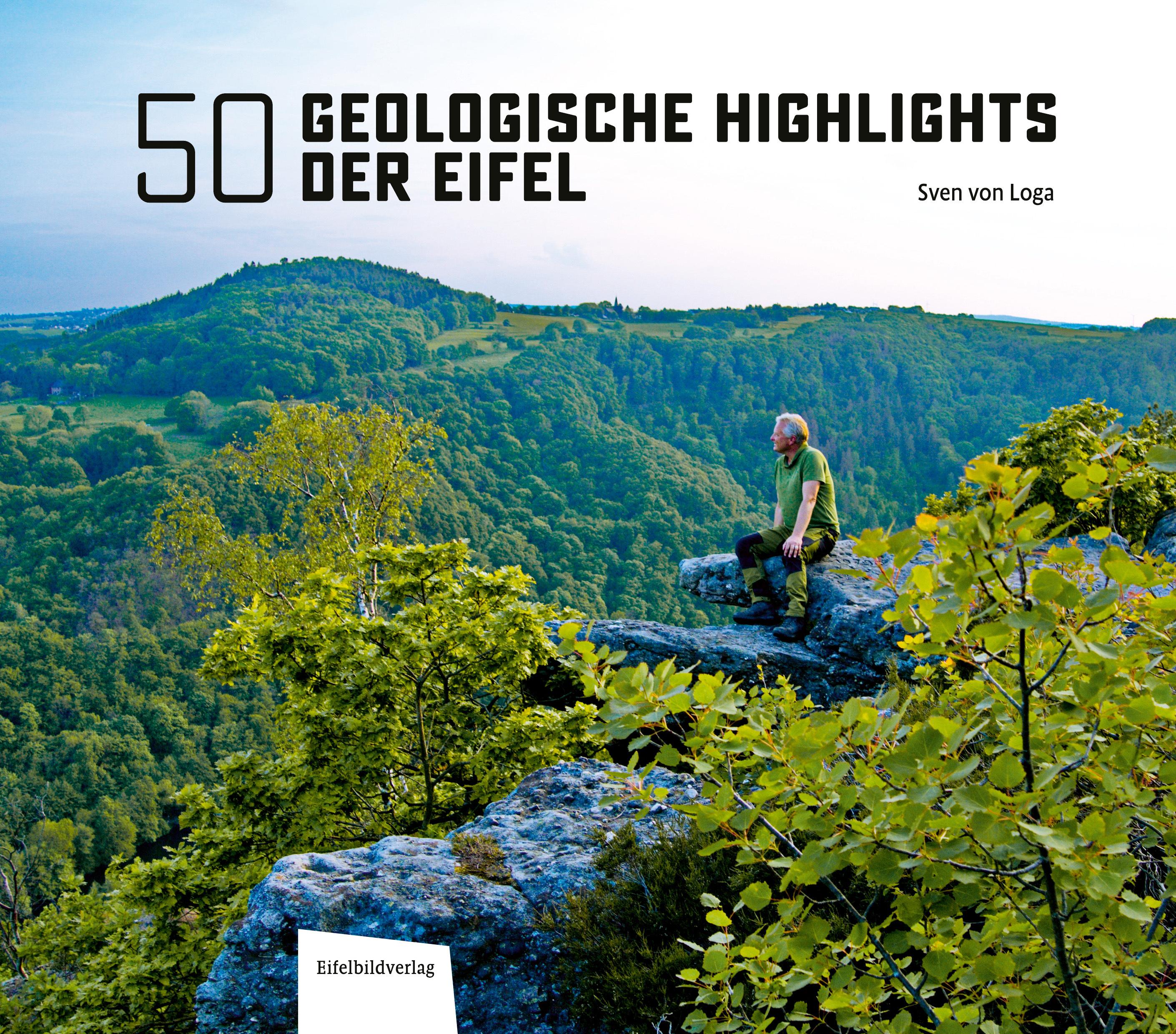 Vorderes Coverbild 50 Geologische Highlights der Eifel