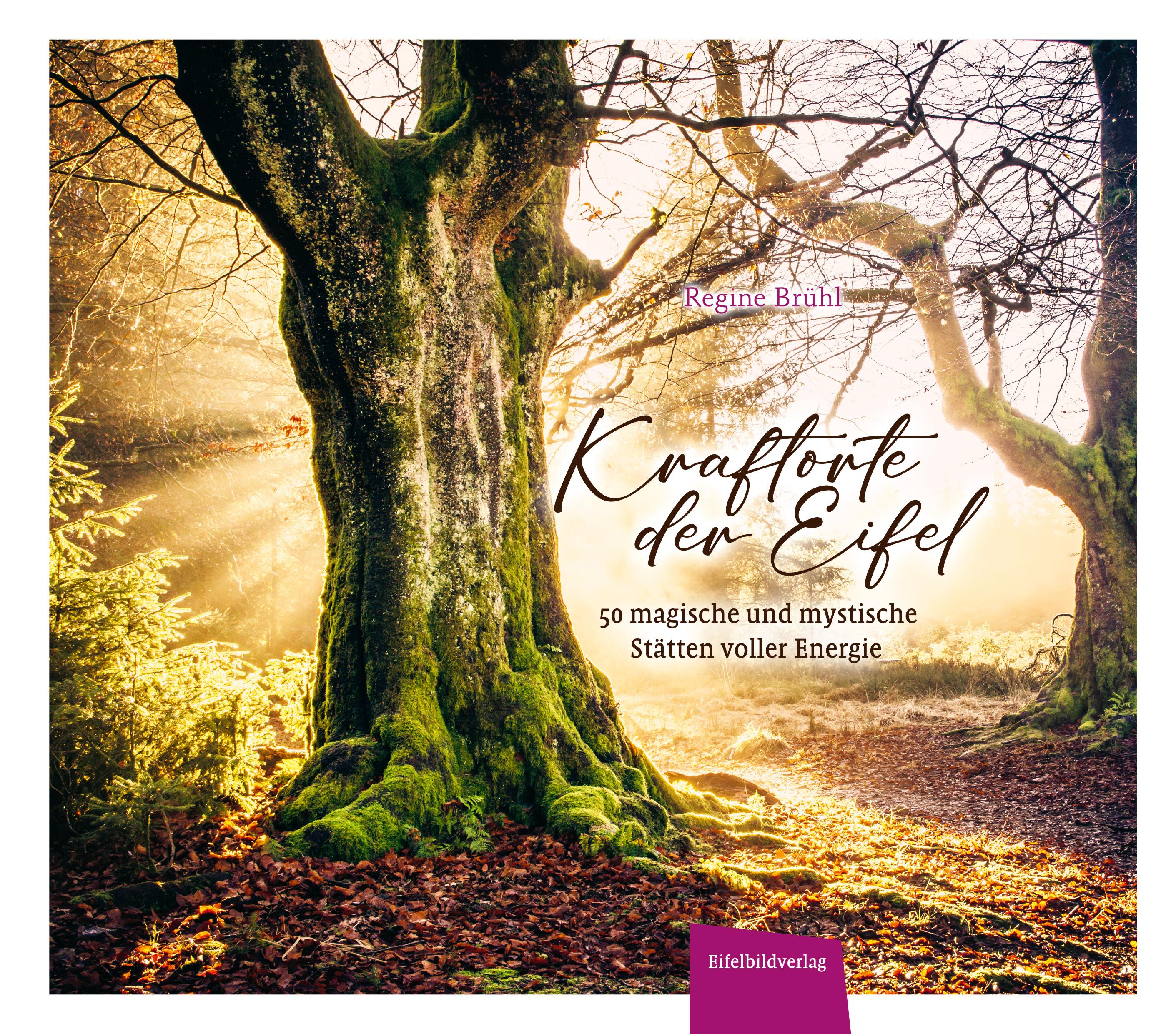 Vorderes Coverbild Kraftorte der Eifel