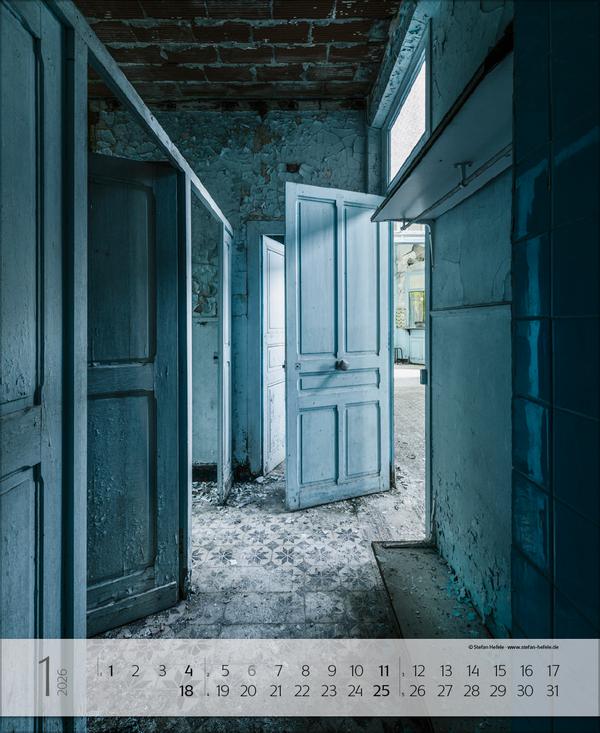 Beispielinhalt (Bild) Lost Places 2026