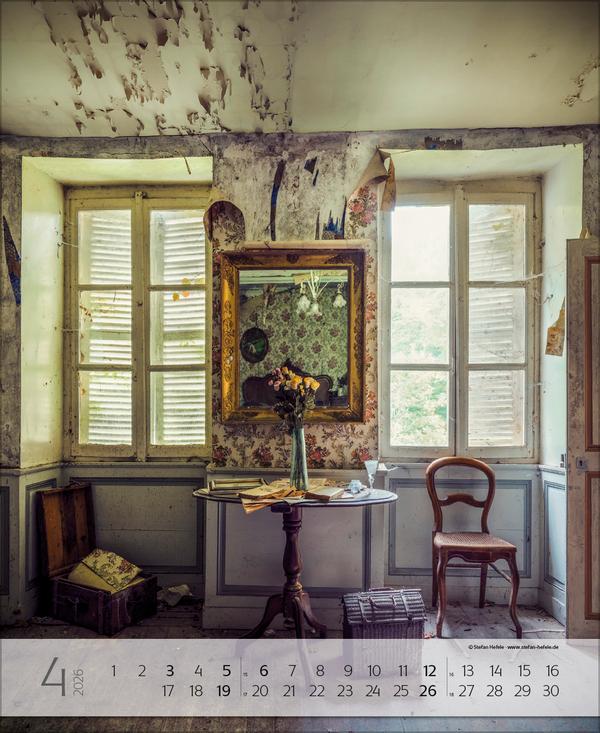Beispielinhalt (Bild) Lost Places 2026