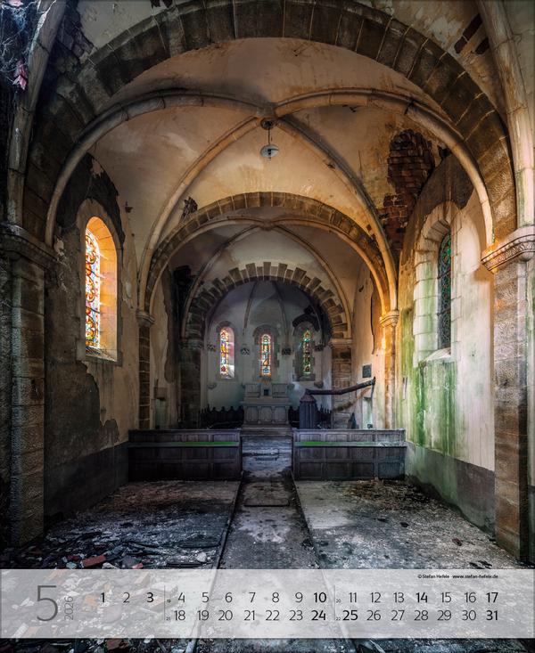 Beispielinhalt (Bild) Lost Places 2026