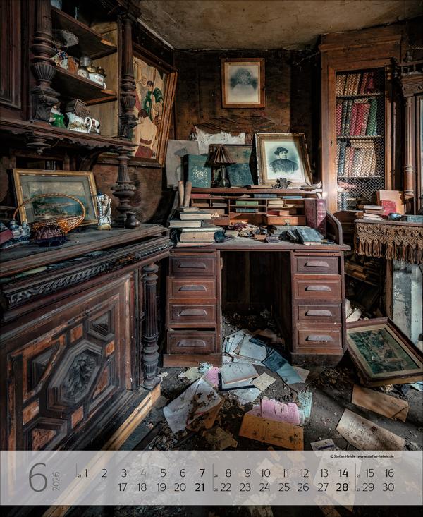 Beispielinhalt (Bild) Lost Places 2026