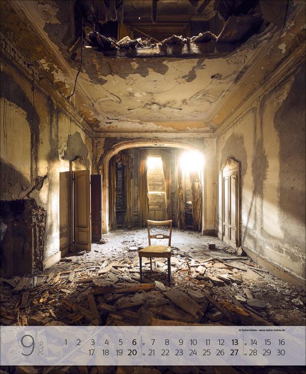 Beispielinhalt (Bild) Lost Places 2026